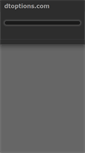 Mobile Screenshot of dtoptions.com